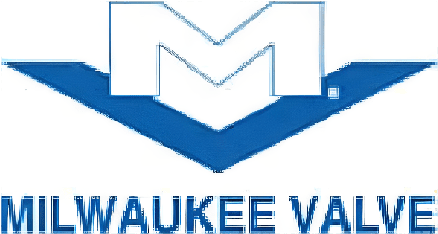 Milwaukee Valve branding in bold blue font