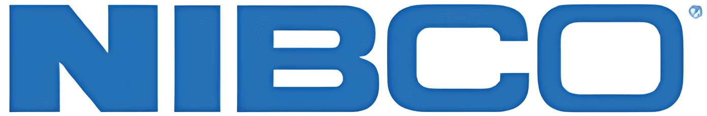 NIBCO brand name in blue