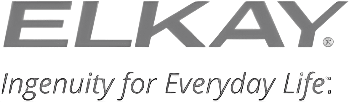 Elkay brand slogan display