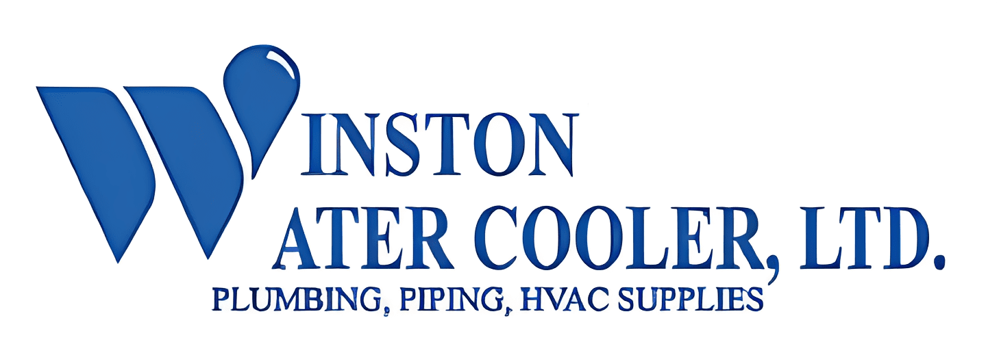Winston Water Cooler branding