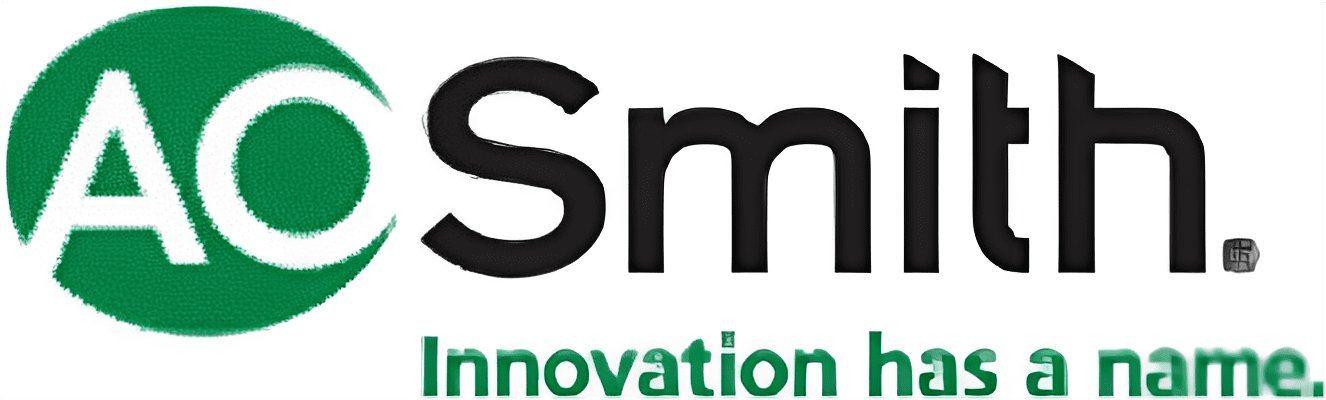 AO Smith logo with slogan