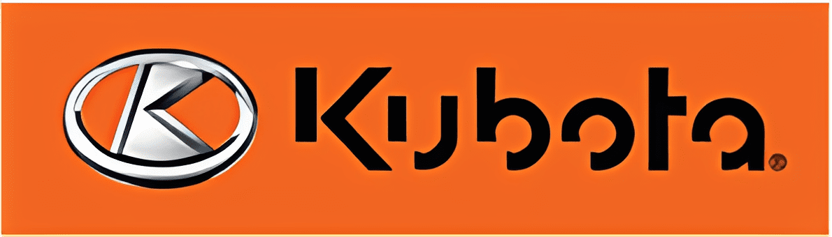 Kubota brand logo design